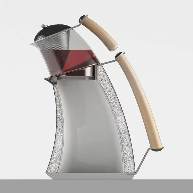 Reverence Tea Brewer by Hakan Gürsu of DesignNobis