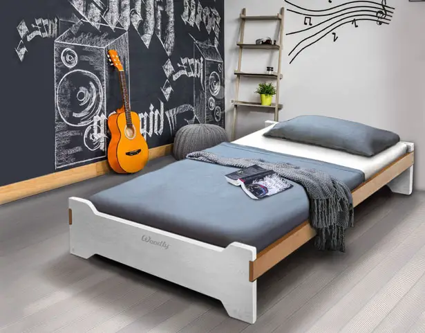 Reverso - Montessori Bed Concept by Woodly