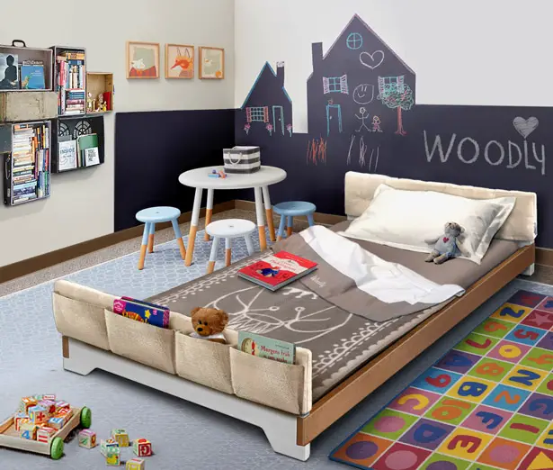 Reverso - Montessori Bed Concept by Woodly