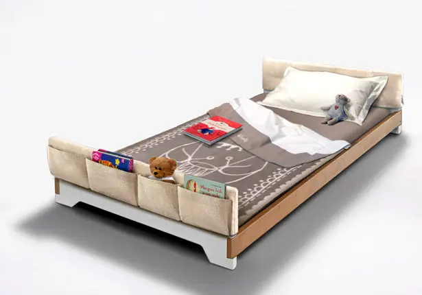 Reverso - Montessori Bed Concept by Woodly