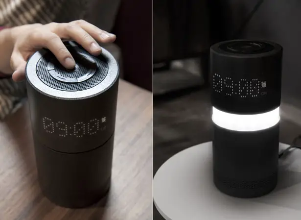 REVIVE Alarm Clock Creates Effect of Simulated Sunlight In Your Room