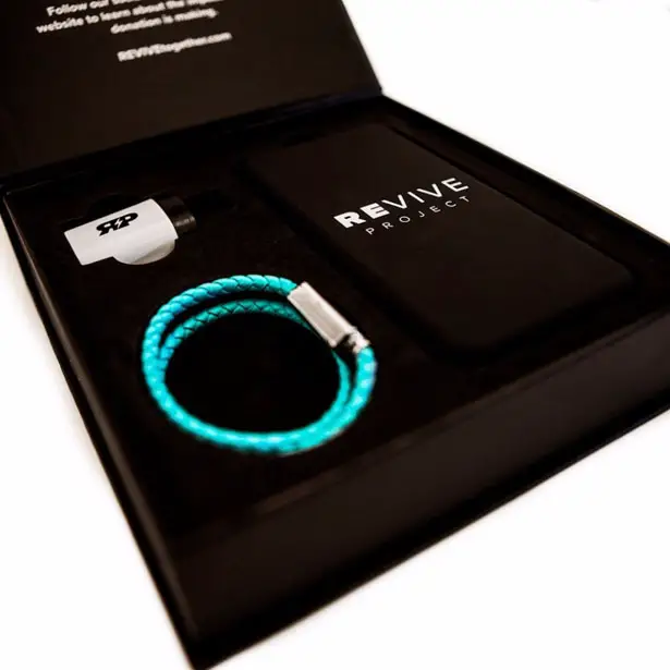 Stylish Revive Charging Bracelet