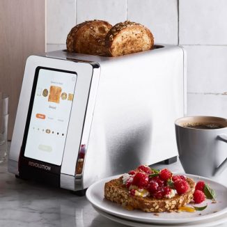 Revolution Cooking 2-Slice High Speed Smart Toaster Toasts Your Bread in Just a Fraction of Time