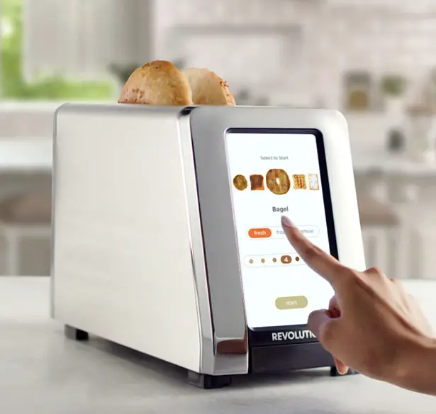 Revolution R180 High Speed Smart Toaster