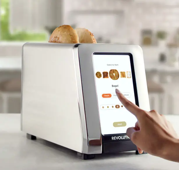 Modern toaster hot sale