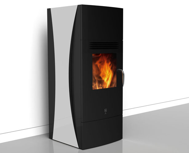 Revolution Stoves: Curve by Jerome Olivet