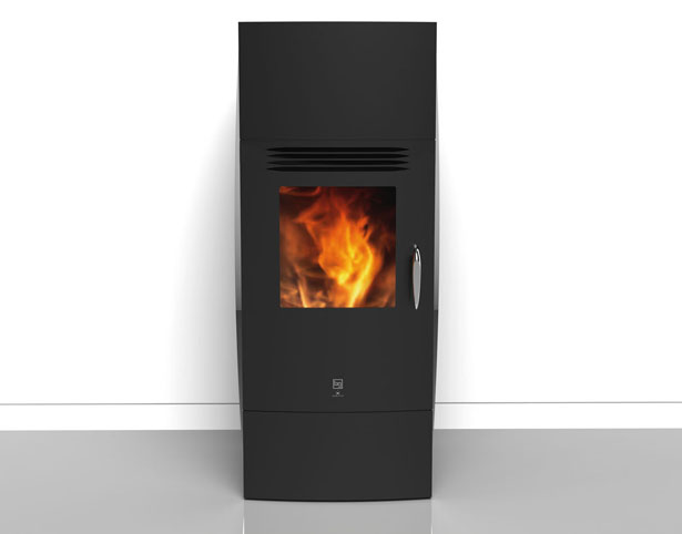 Revolution Stoves: Curve by Jerome Olivet