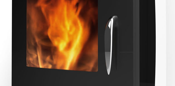 Revolution Stoves: Curve by Jerome Olivet