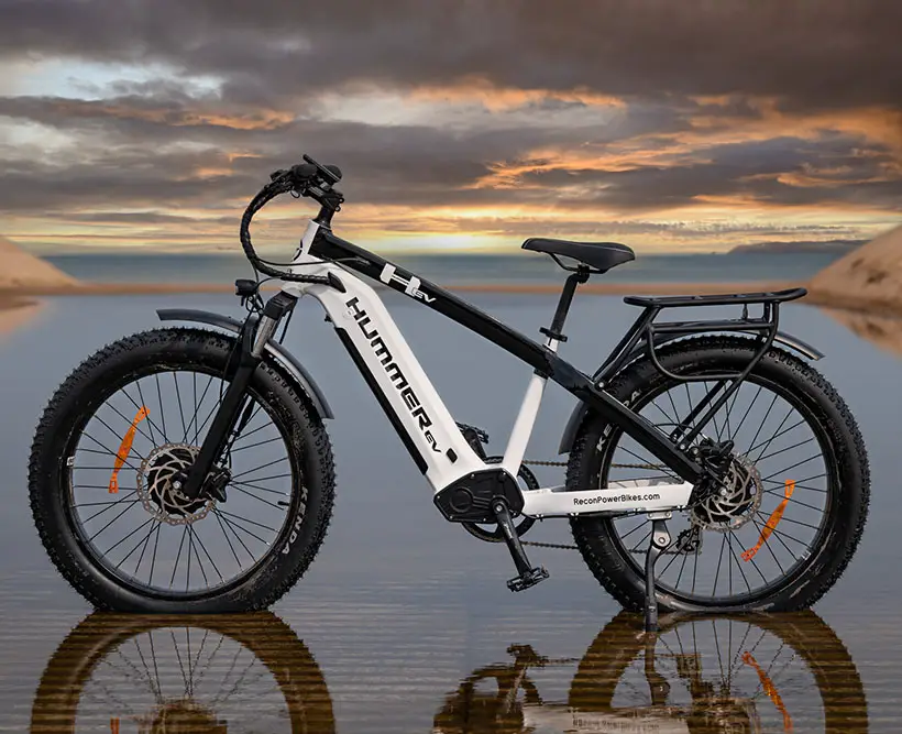 Revolutionary GMC HUMMER EV AWD e-Bike