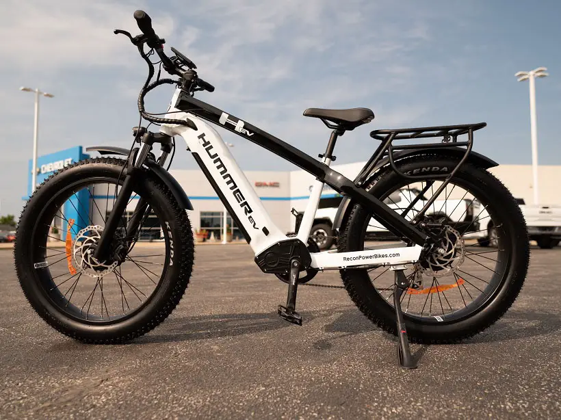 Revolutionary GMC HUMMER EV AWD e-Bike