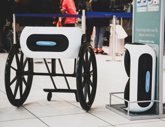 Revolve Air Foldable Wheelchair Is Compact Enough In Overhead Bins