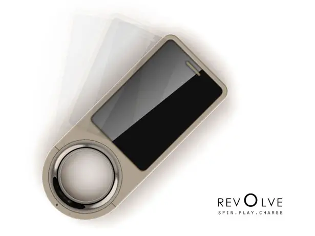 ReVOlve Kinetic Mobile Phone