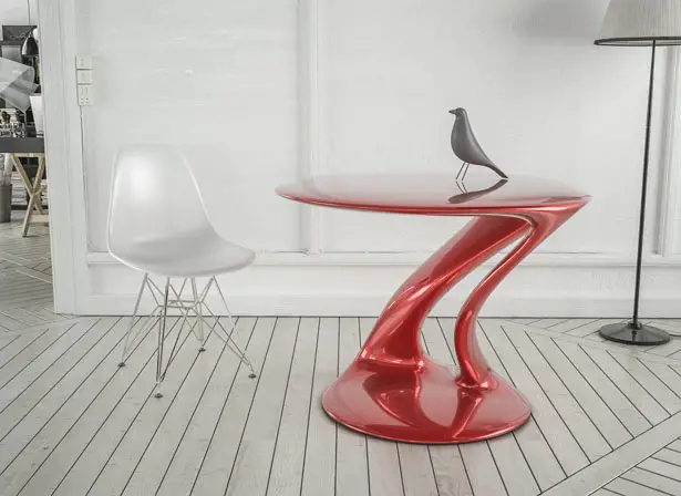 Reya Table - Modern Furniture by Nuvist