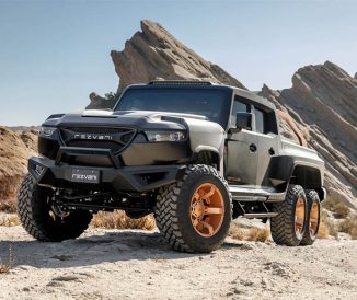 Rezvani Hercules 6×6 Truck Features Military-Grade Bulletproof Armor Protection