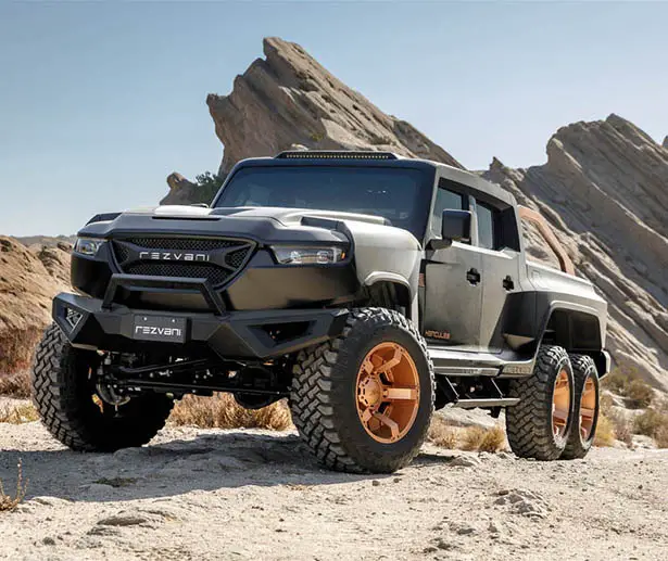 Rezvani Hercules 6×6 Truck