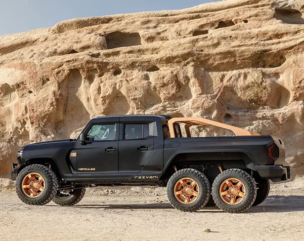 Rezvani Hercules 6×6 Truck