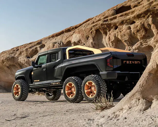 Rezvani Hercules 6×6 Truck