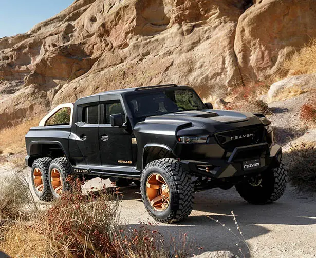 Rezvani Hercules 6×6 Truck