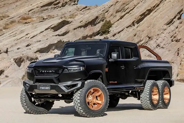 Rezvani Hercules 6×6 Truck