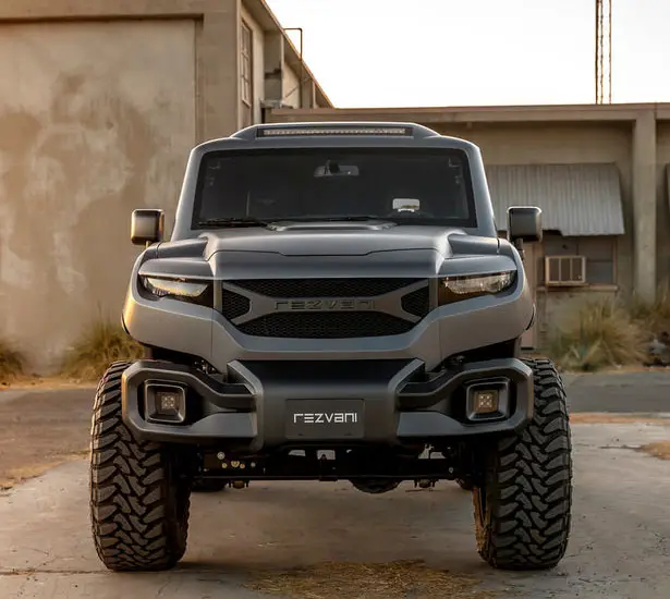 Rezvani Tank Extreme Utility Vehicle