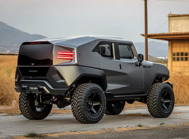 Rezvani Tank Extreme Utility Vehicle