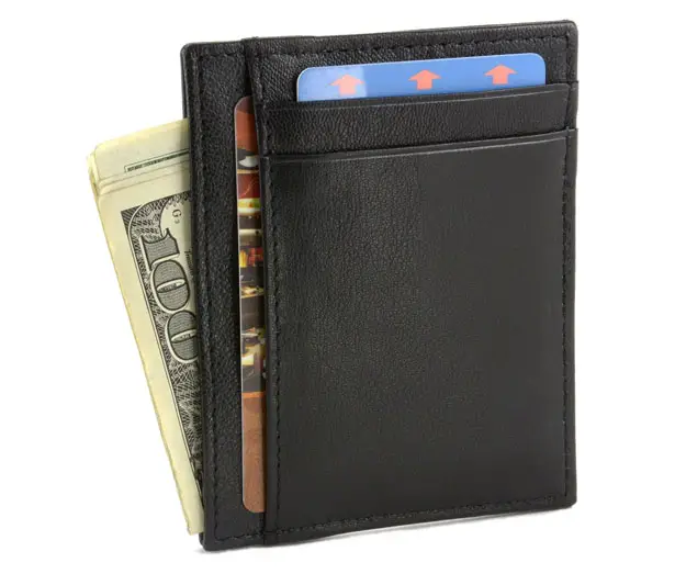 Hammer Anvil Ultra Slim Front Pocket Wallet with RFID Protection