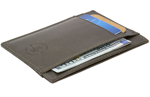 RFID Blocking Hammer Anvil Front Pocket Wallet