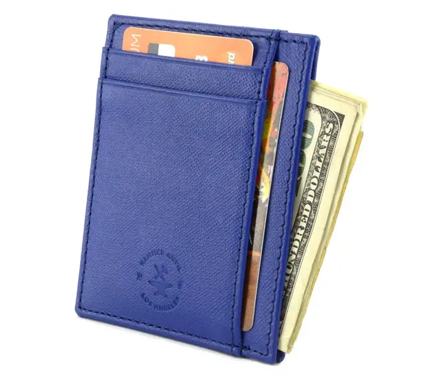 RFID Blocking Hammer Anvil Front Pocket Wallet