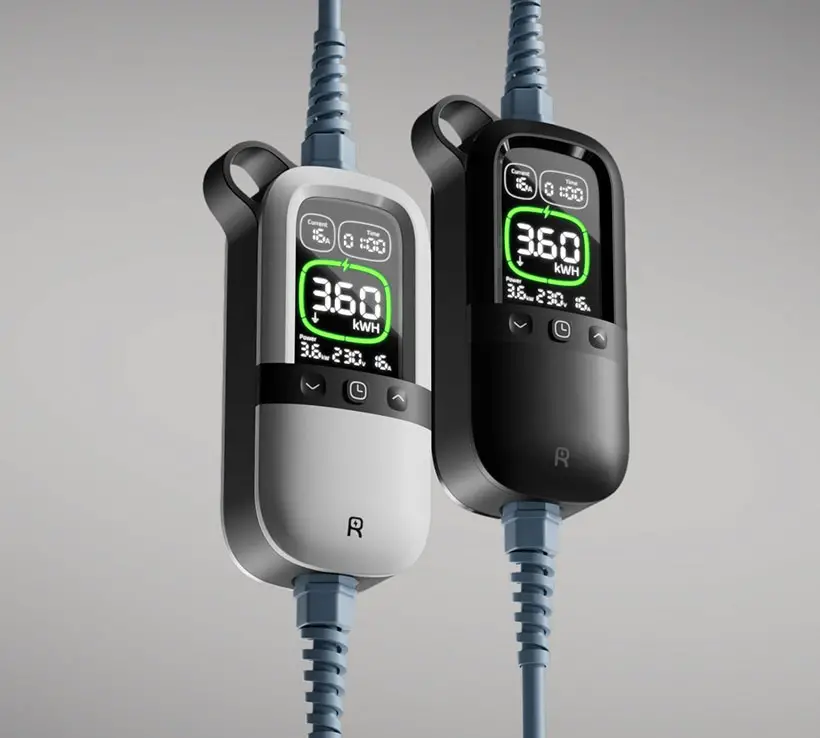 Rheidon EV Charger Concept by Rodney Loh, Sim Hao Jie, Edmund Zhang, ​Jexter Lim, Nathaniel Ng, Edwind Tan, Zijie Mok, Kelly Boon