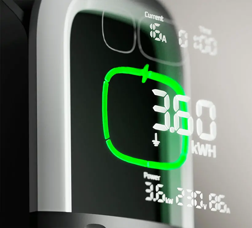 Rheidon EV Charger Concept by Rodney Loh, Sim Hao Jie, Edmund Zhang, ​Jexter Lim, Nathaniel Ng, Edwind Tan, Zijie Mok, Kelly Boon