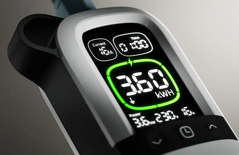 Rheidon EV Charger Concept by Rodney Loh, Sim Hao Jie, Edmund Zhang, ​Jexter Lim, Nathaniel Ng, Edwind Tan, Zijie Mok, Kelly Boon
