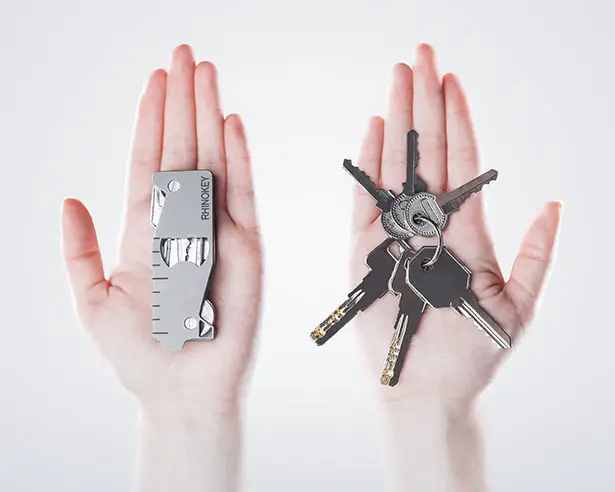 RHINOKEY Keys Organizer