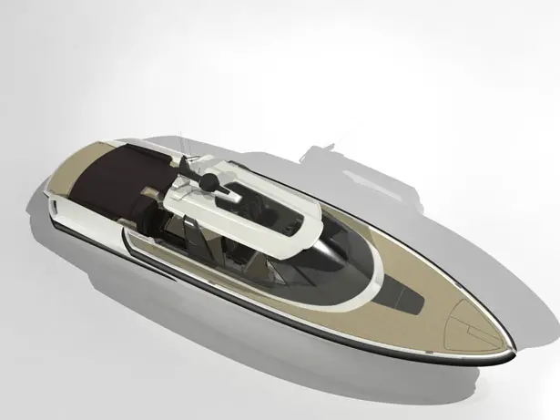 Ribbon 45 SC Yacht