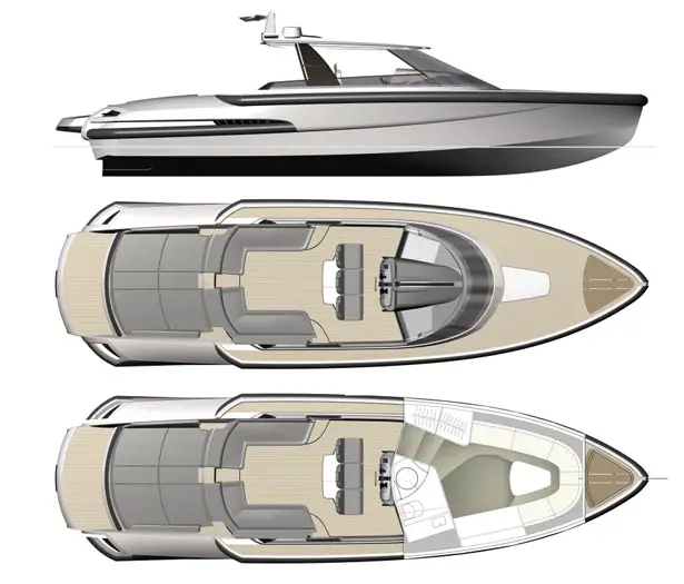 Ribbon 45 SC Yacht