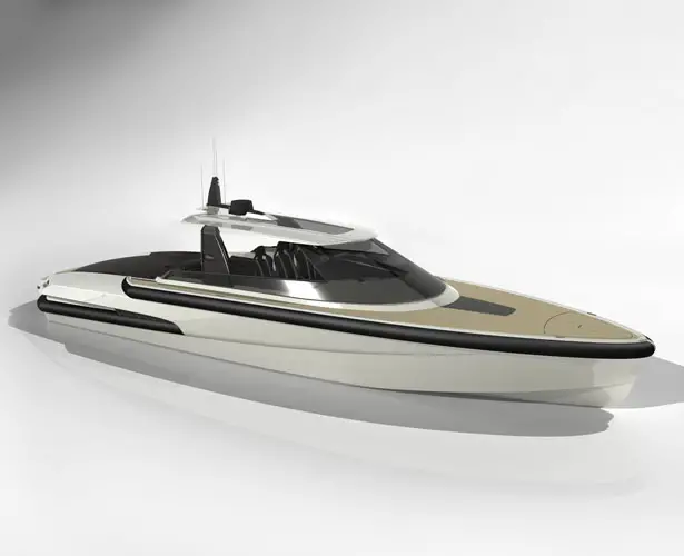 Ribbon 45 SC Yacht by Vripack