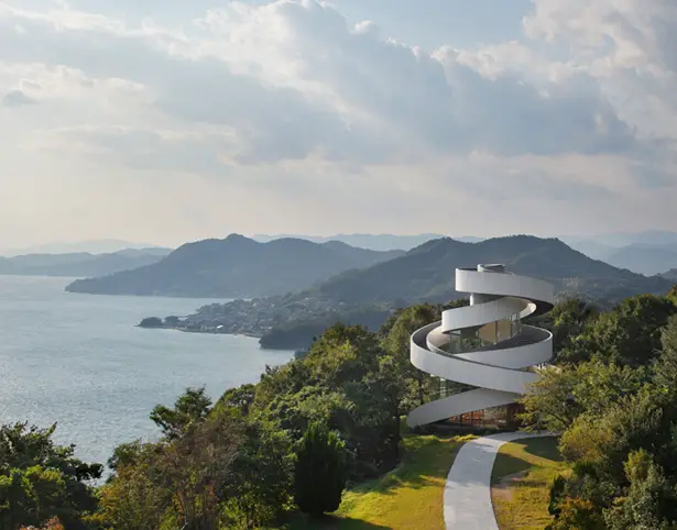 Ribbon Chapel by Hiroshi Nakamura & NAP Co.