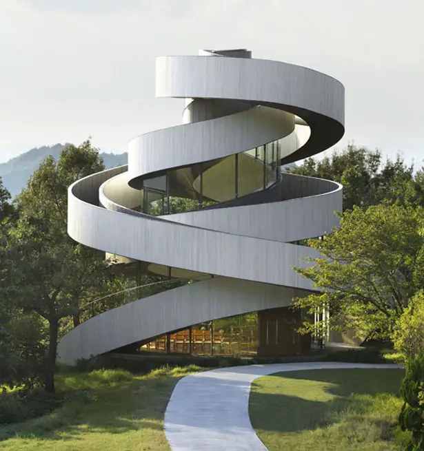 Ribbon Chapel by Hiroshi Nakamura & NAP Co.