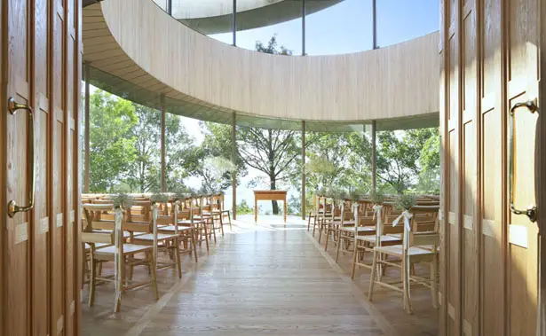 Ribbon Chapel by Hiroshi Nakamura & NAP Co.