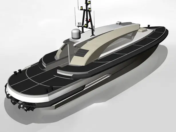 Ribbon Offshore Vessel by Vripack