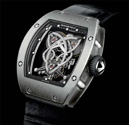 richard mille rm019 celtic knot watch