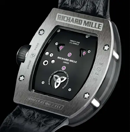 richard mille rm019 celtic knot watch