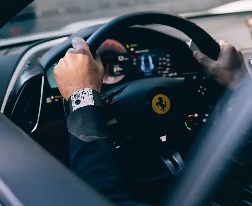 Richard Mille RM UP-01 FERRARI Watch