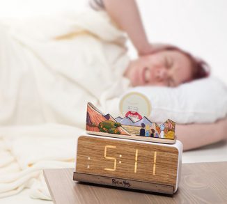 Rick and Morty Screaming Sun Alarm Clock Features A Little Sun That Screams Non-Stop to Wake You Up