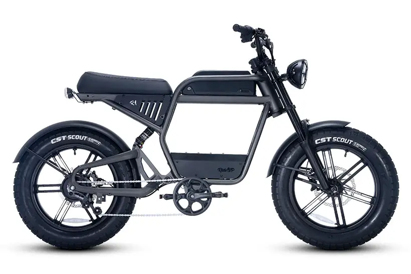 Ride1Up Revv 1: Moto-inspired Moped Electric Bike