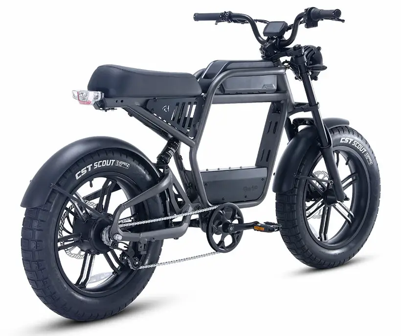 Ride1Up Revv 1: Moto-inspired Moped Electric Bike