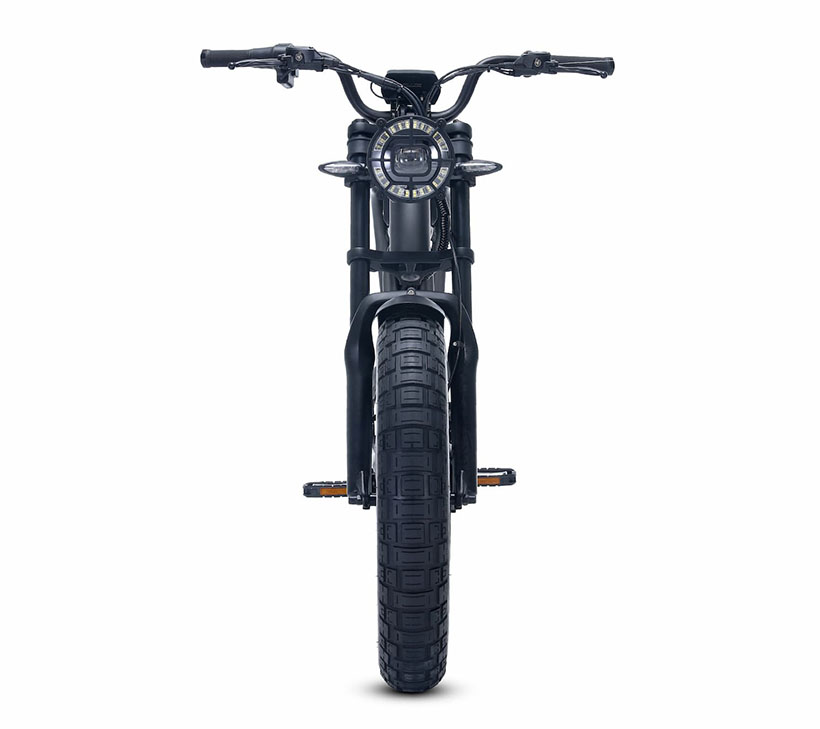 Ride1Up Revv 1: Moto-inspired Moped Electric Bike