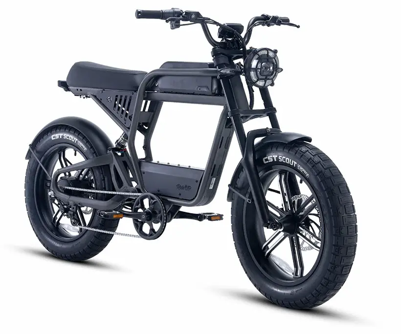 Ride1Up Revv 1: Moto-inspired Moped Electric Bike