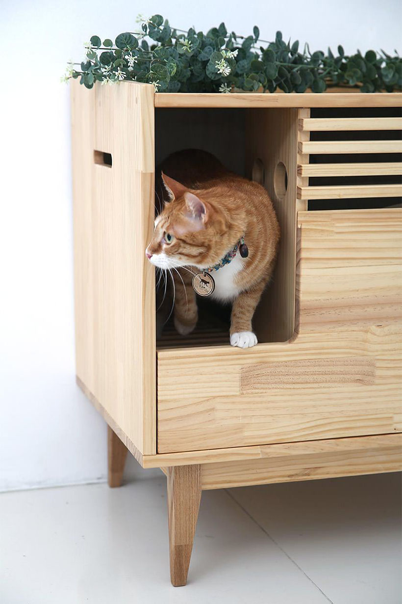 Rifiuti Litter Box Enclosure