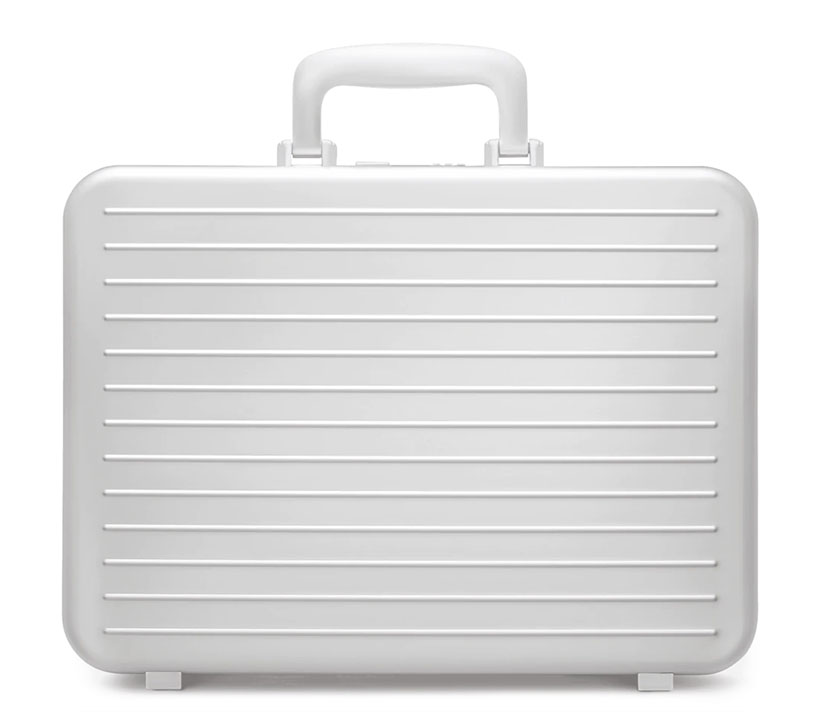 Rimowa Aluminum Attaché Suitcase