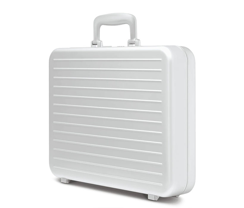 Rimowa Aluminum Attaché Suitcase